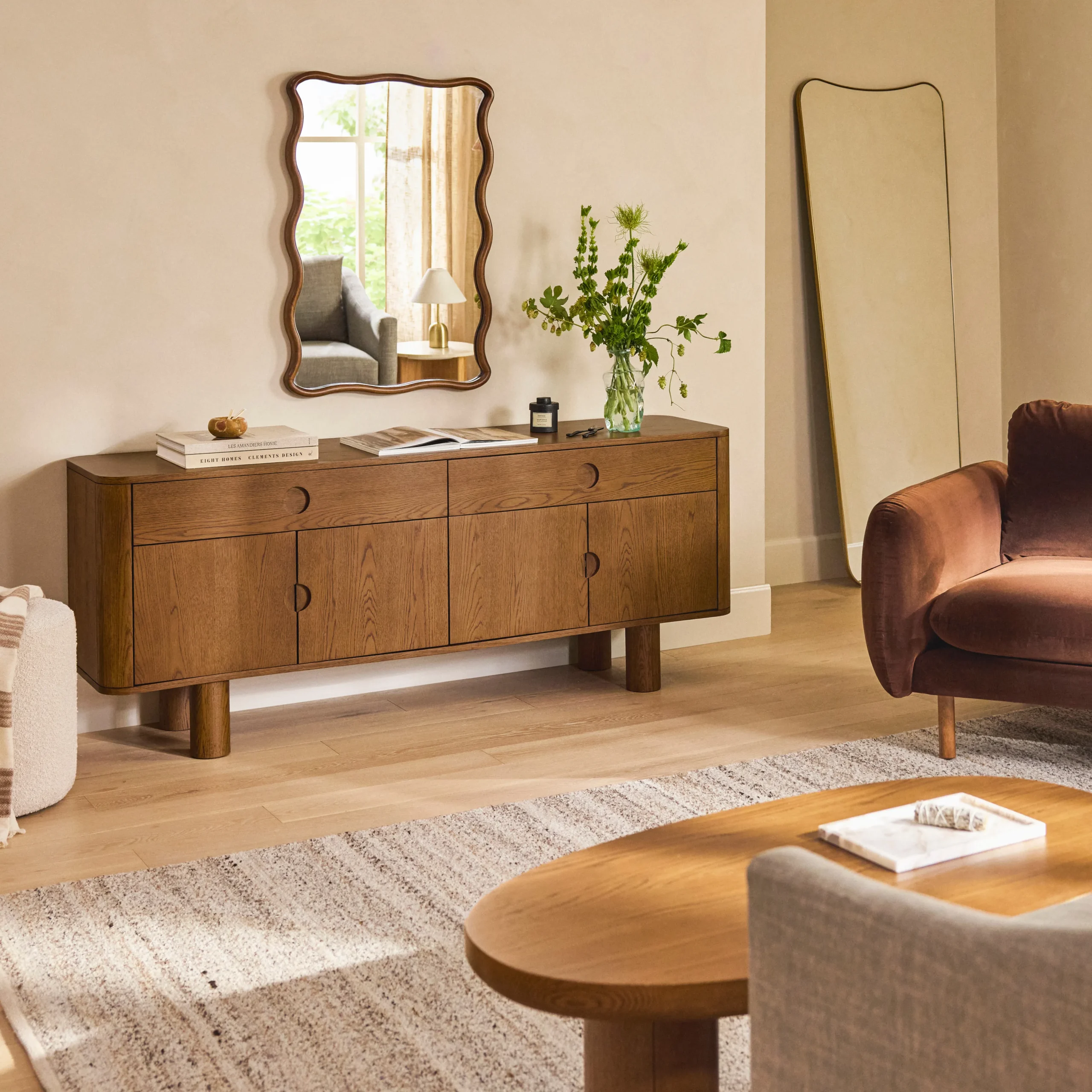 Adel 71_ Sideboard - Smoked Oak - Image 3
