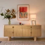Adel 71_ Sideboard - White Oak
