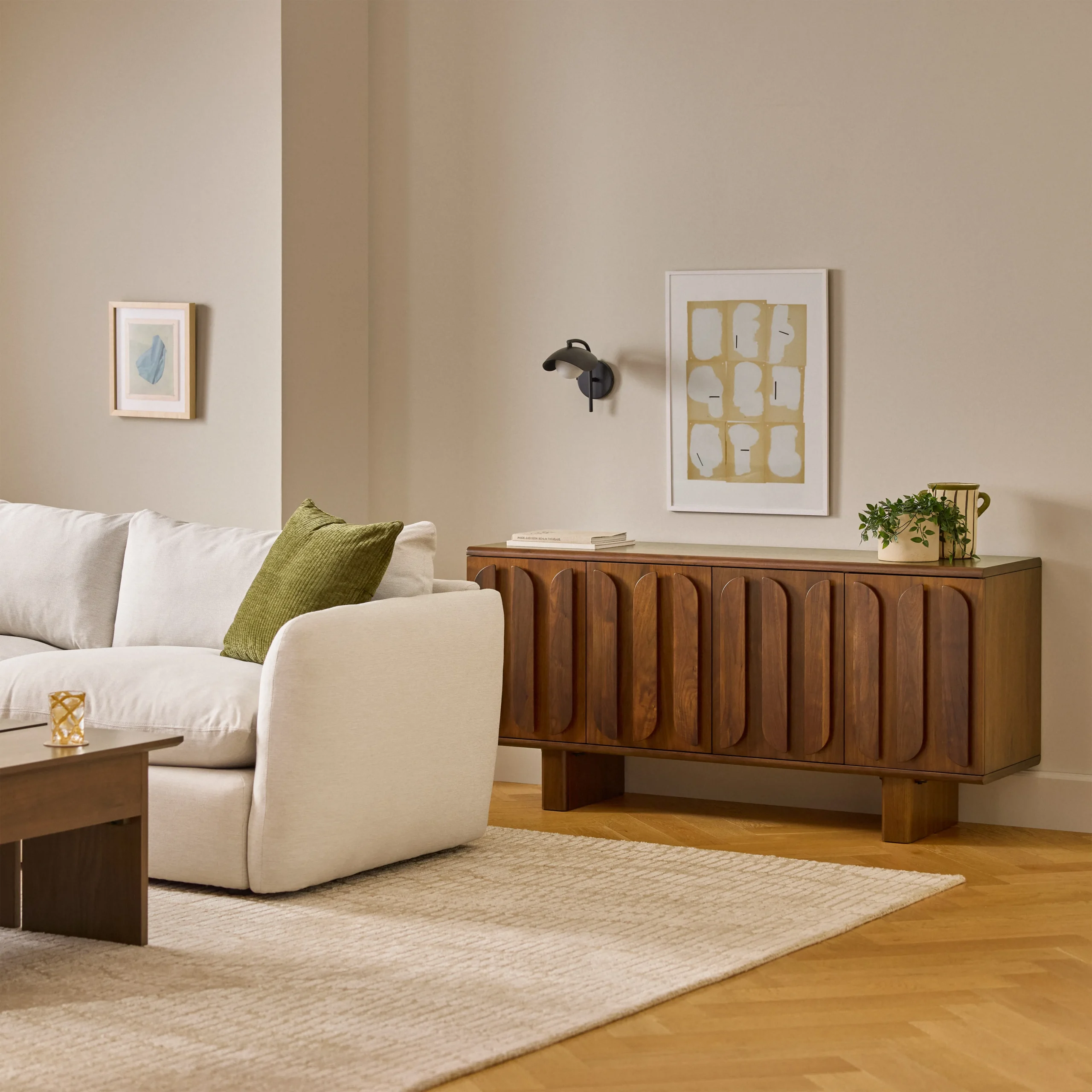 Ansel 63_ Sideboard - Walnut - Image 3