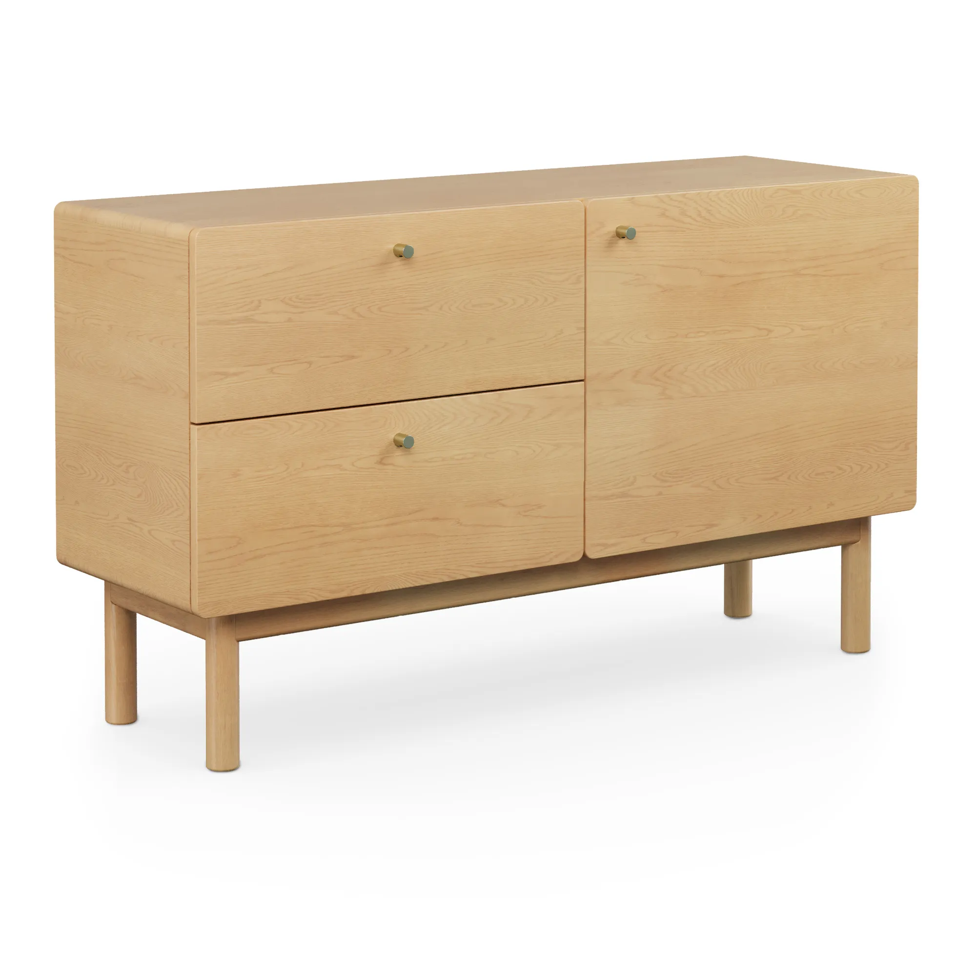 Heidi 50_ Sideboard - White Oak - Image 3