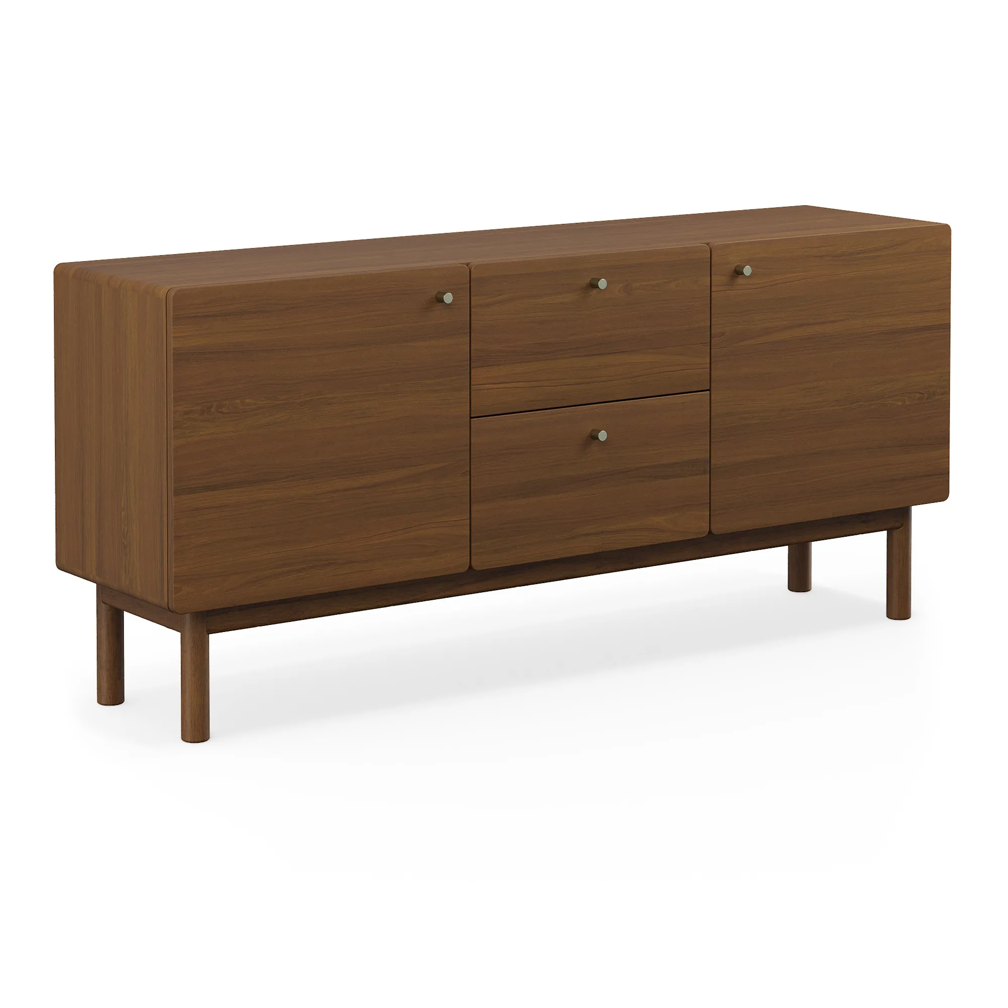 Heidi 64.5_ Sideboard - Walnut - Image 3