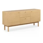 Heidi 64.5_ Sideboard - White Oak