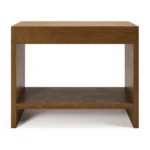 Leif 37_ Storage Console - Smoked Oak