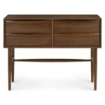 Lenia 39.25_ Console - Walnut
