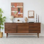 Lenia 71_ Sideboard - Walnut