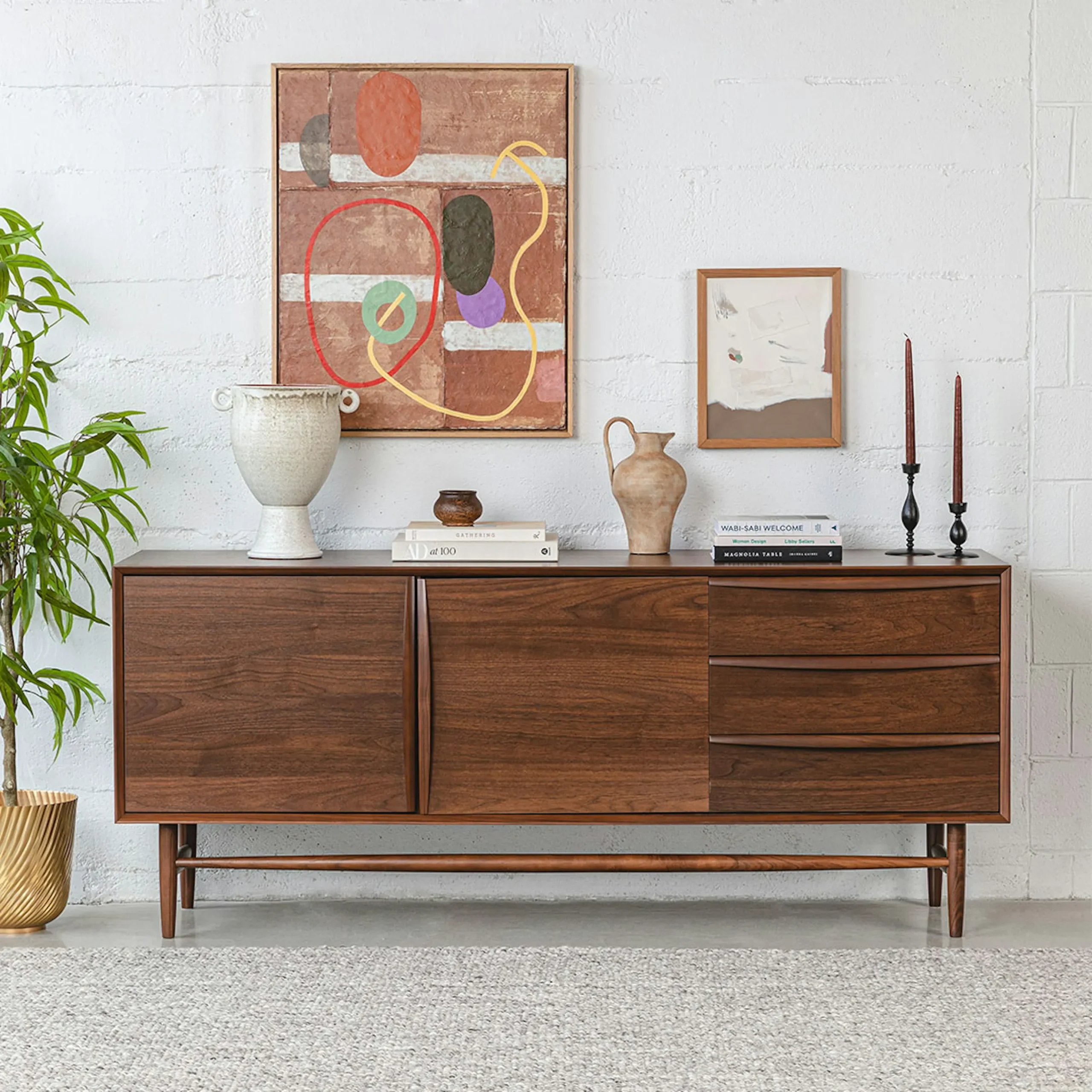 Lenia 71_ Sideboard - Walnut