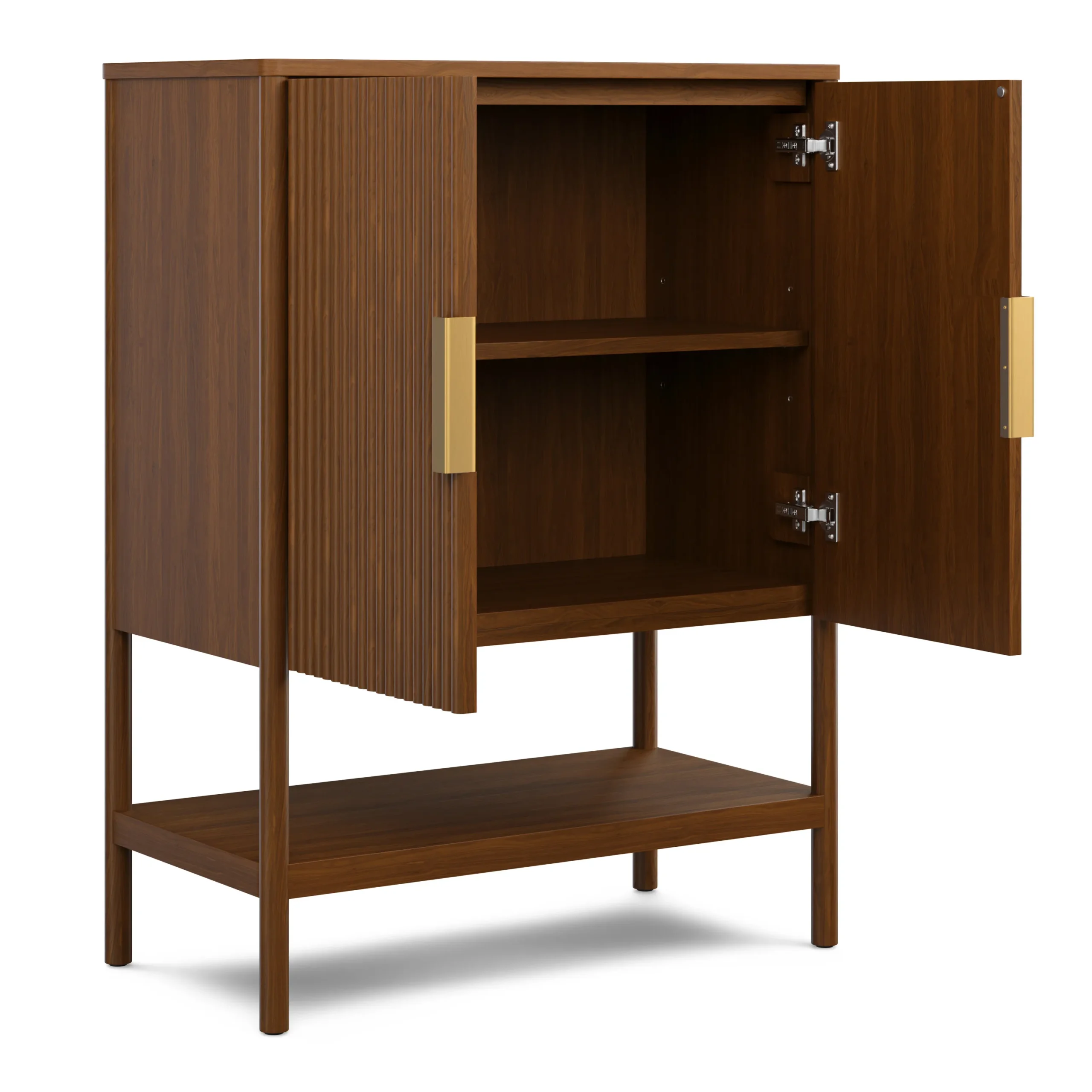 Liv 30_ Cabinet - Walnut - Image 2
