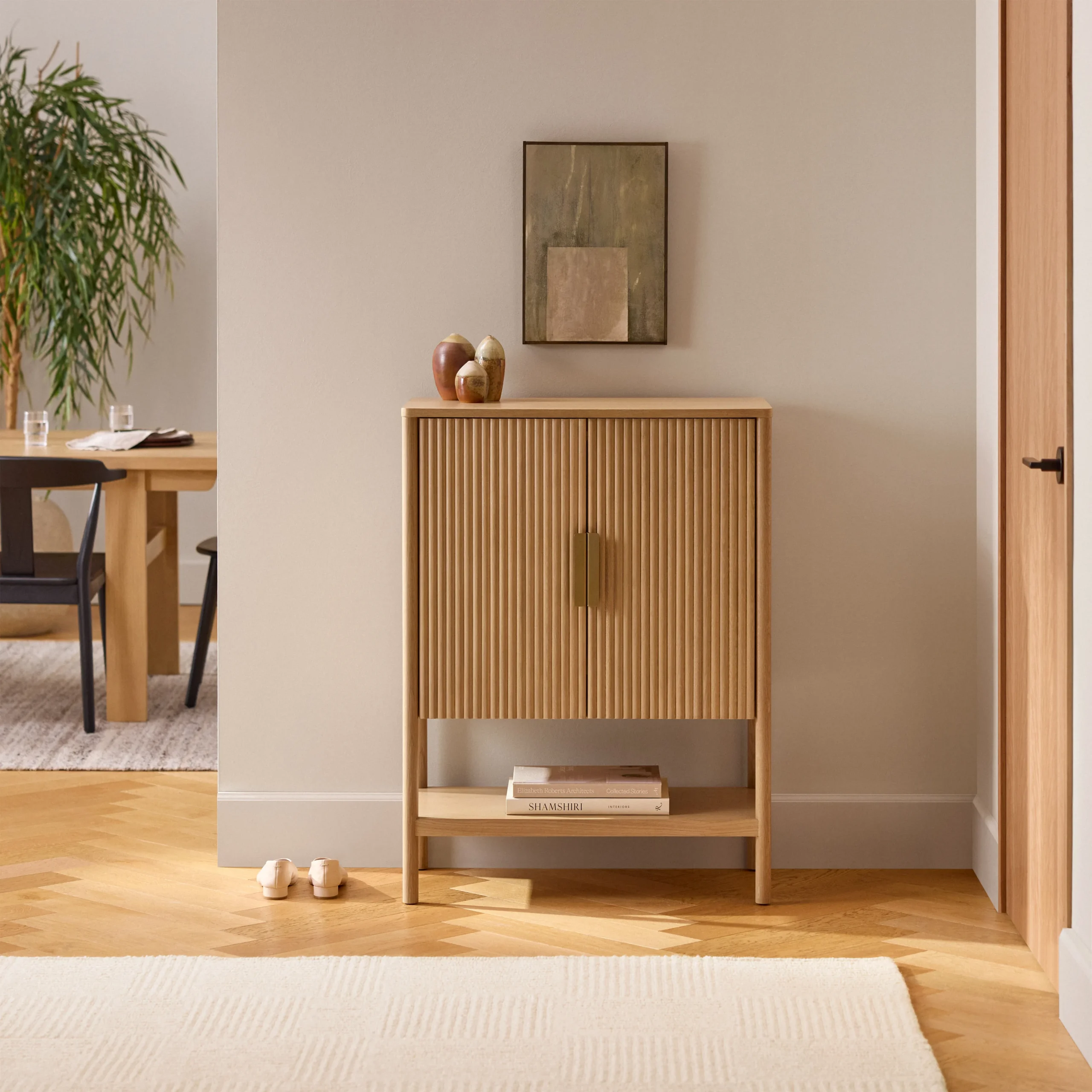 Liv 30_ Cabinet - White Oak