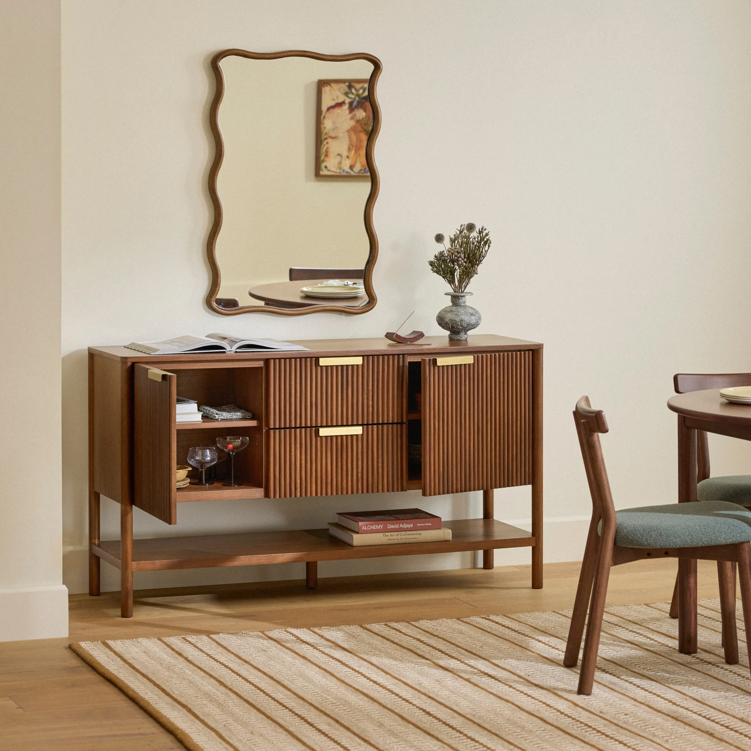 Liv 58_ Sideboard - Walnut - Image 3