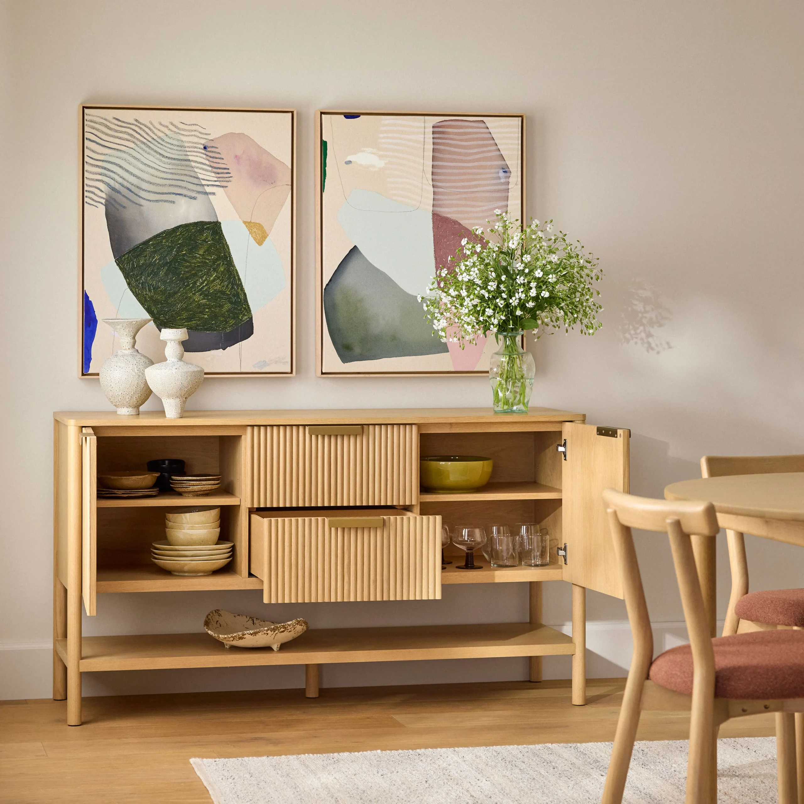 Liv 58_ Sideboard - White Oak - Image 3