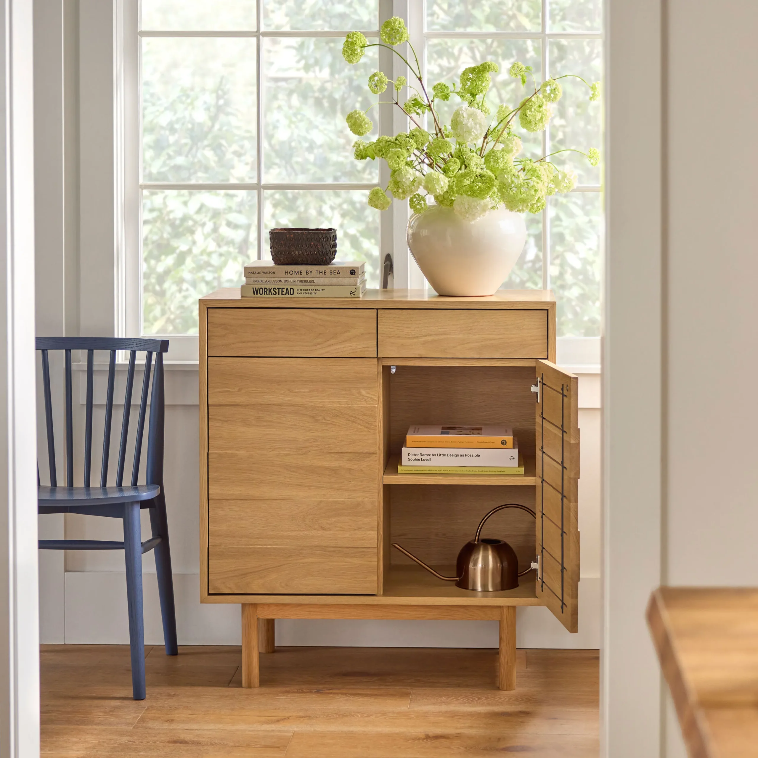 Merto 33_ Cabinet - Natural Oak