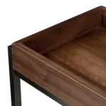 Oscuro 39_ Console - Walnut