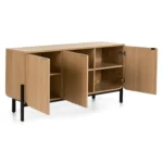 Segata 60_ Sideboard - Light Oak