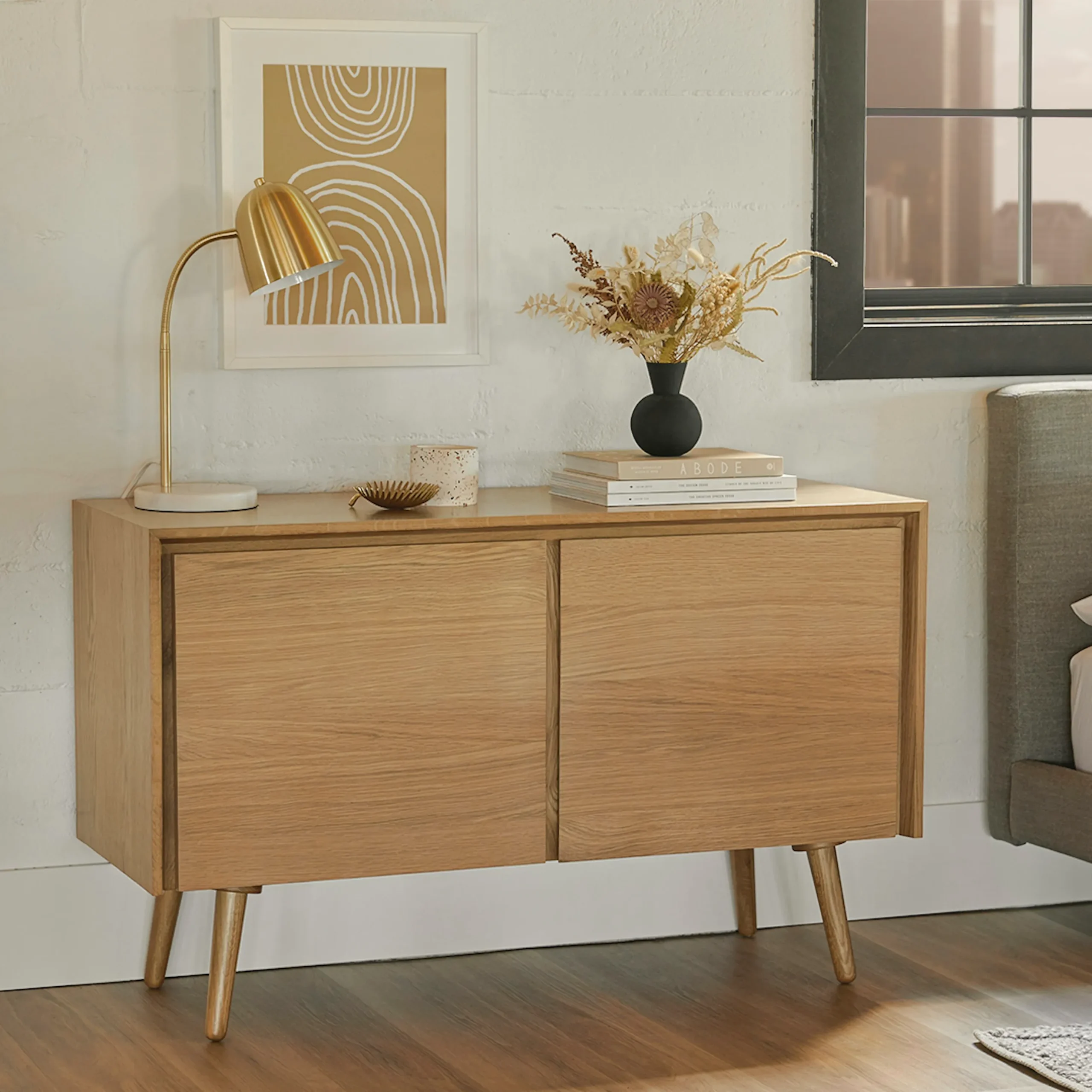 Seno 48_ Sideboard - Oak - Image 3