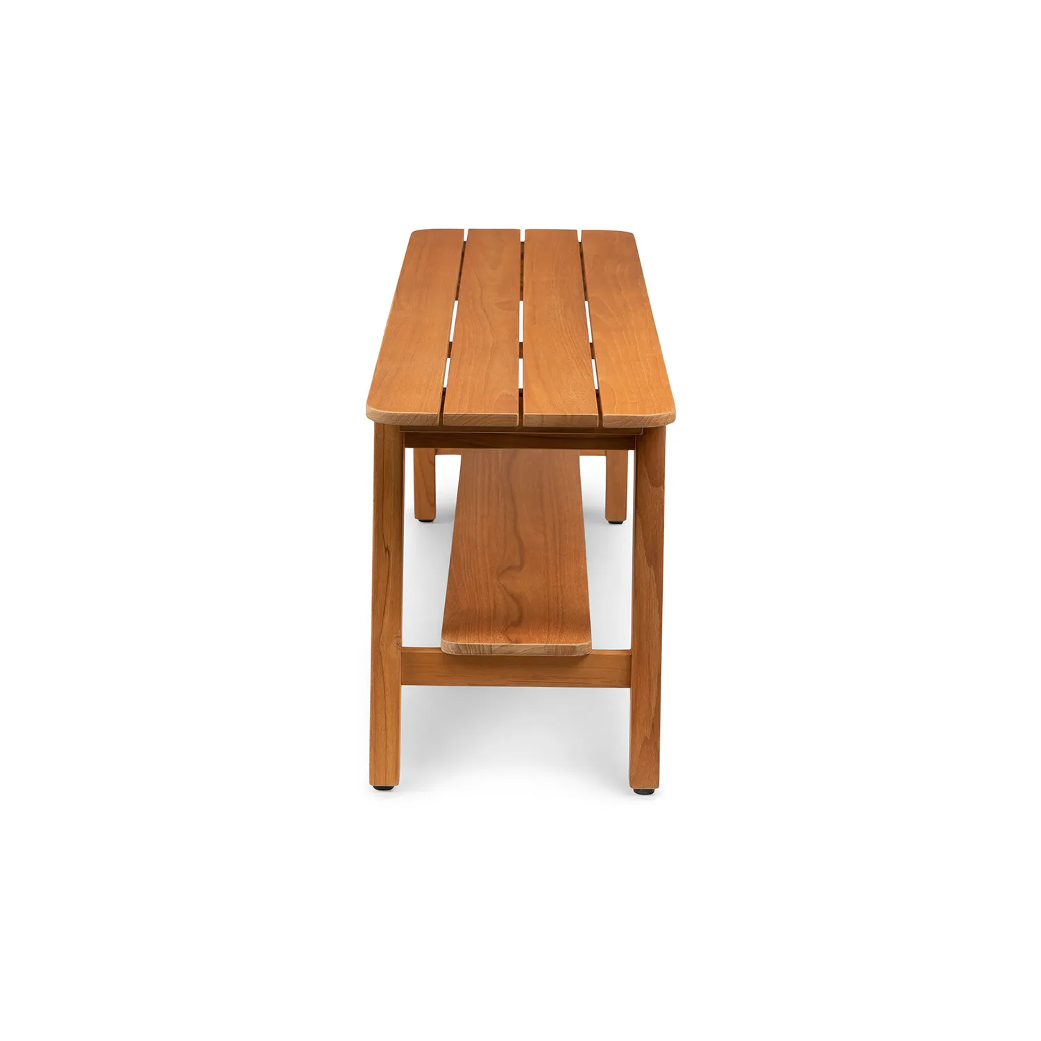 Eudo 58_ Outdoor Bench - Bronze Teak - Image 8