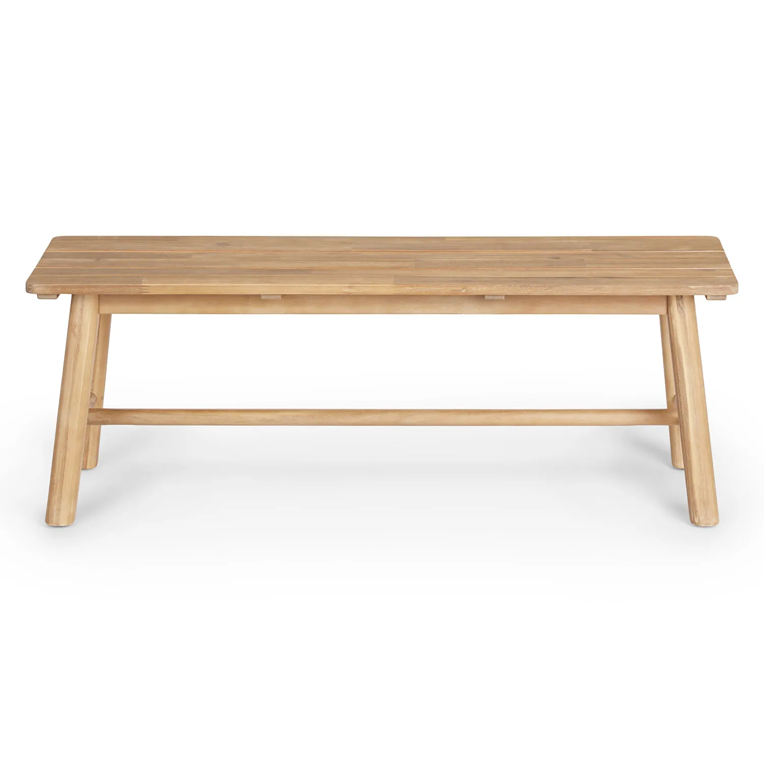 Kempel 47_ Outdoor Bench - Acacia - Image 3