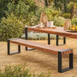 Kasiko Outdoor Bar Stool - Turmeric