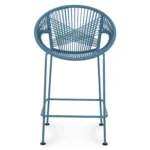 Kasiko Outdoor Counter Stool - Storm Blue