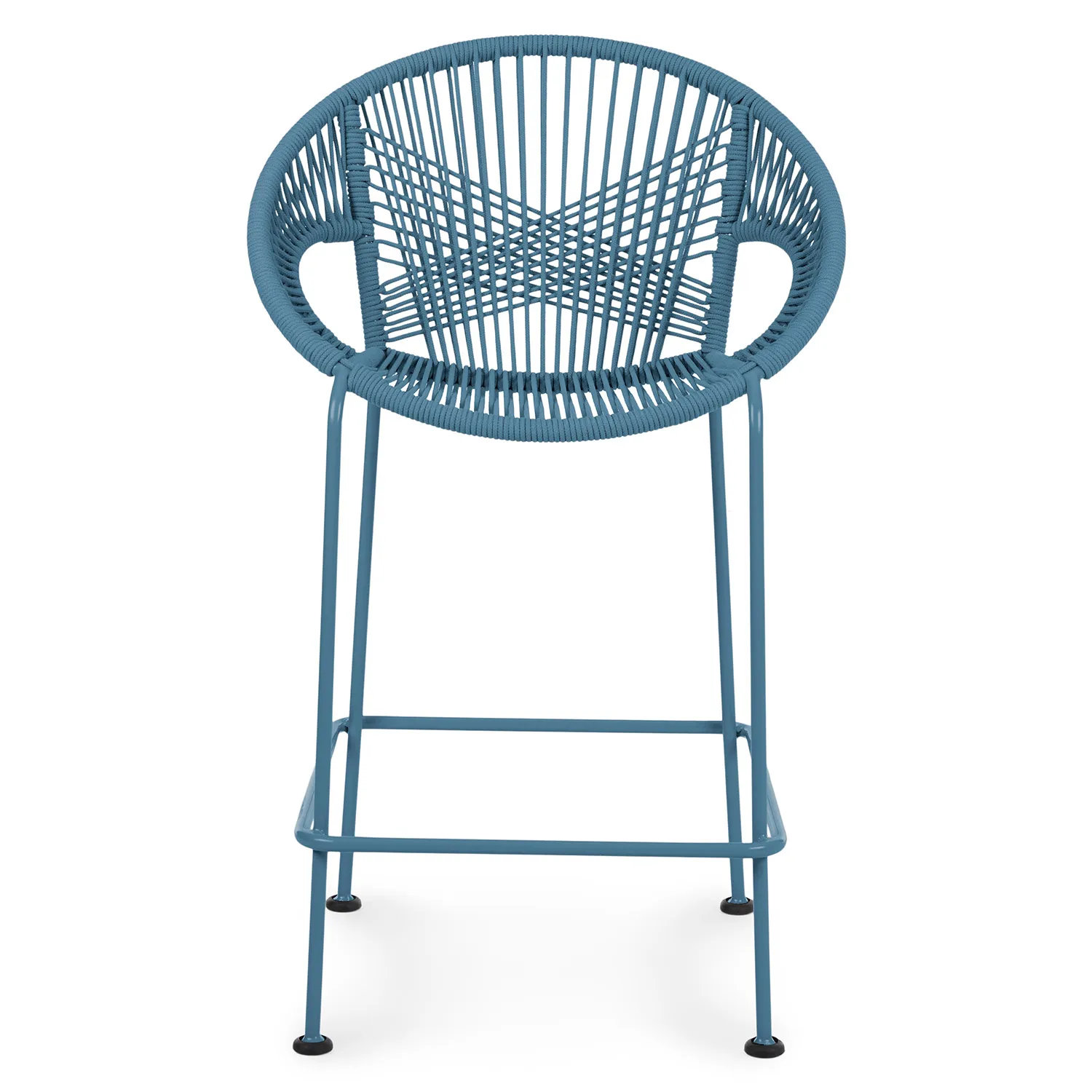 Kasiko Outdoor Counter Stool - Storm Blue - Image 3