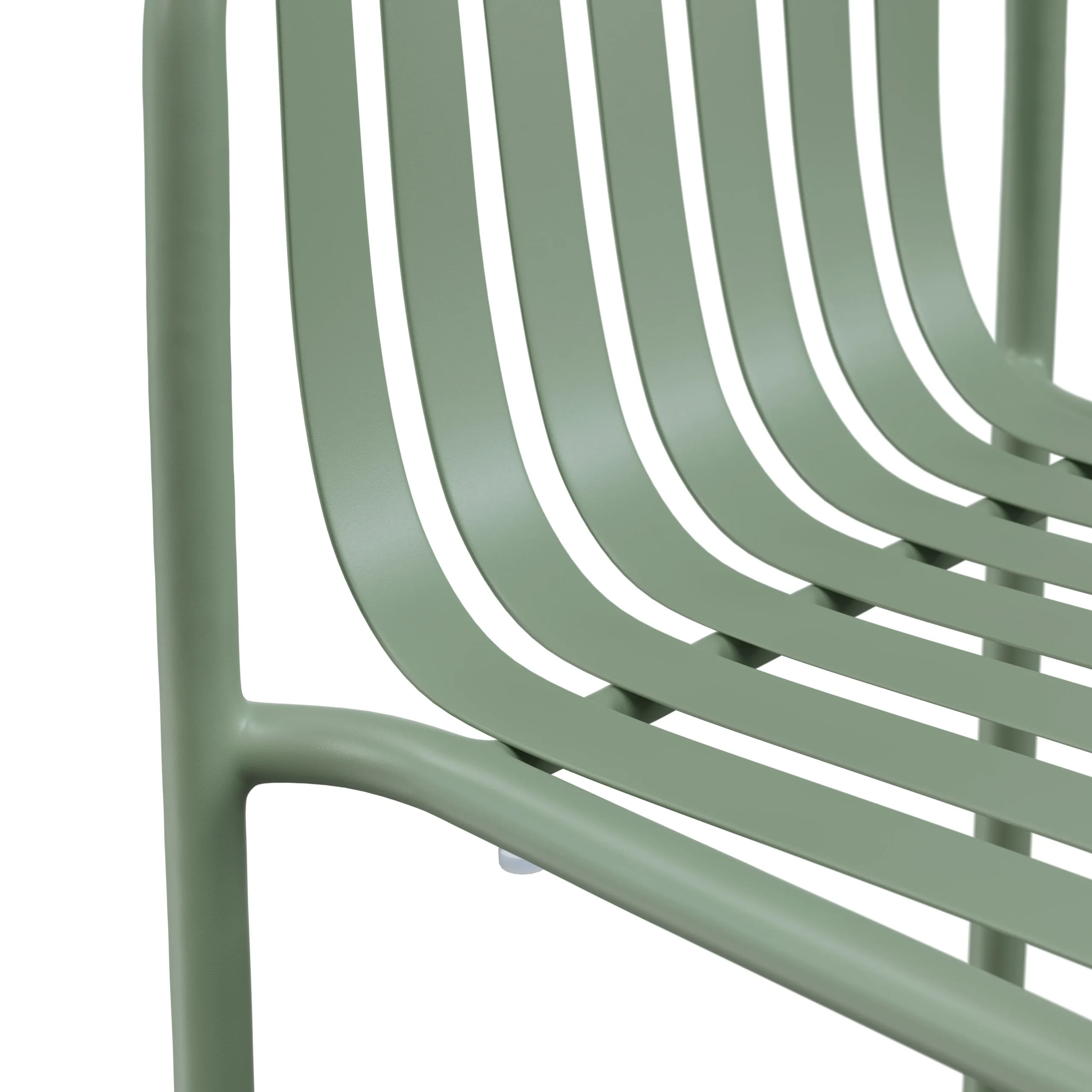 Sarek Outdoor Stackable Counter Stool - Khaki Green - Image 4
