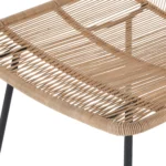 Selka Outdoor Counter Stool - Natural