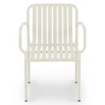 Sarek Outdoor Stackable Dining Armchair - Taupe