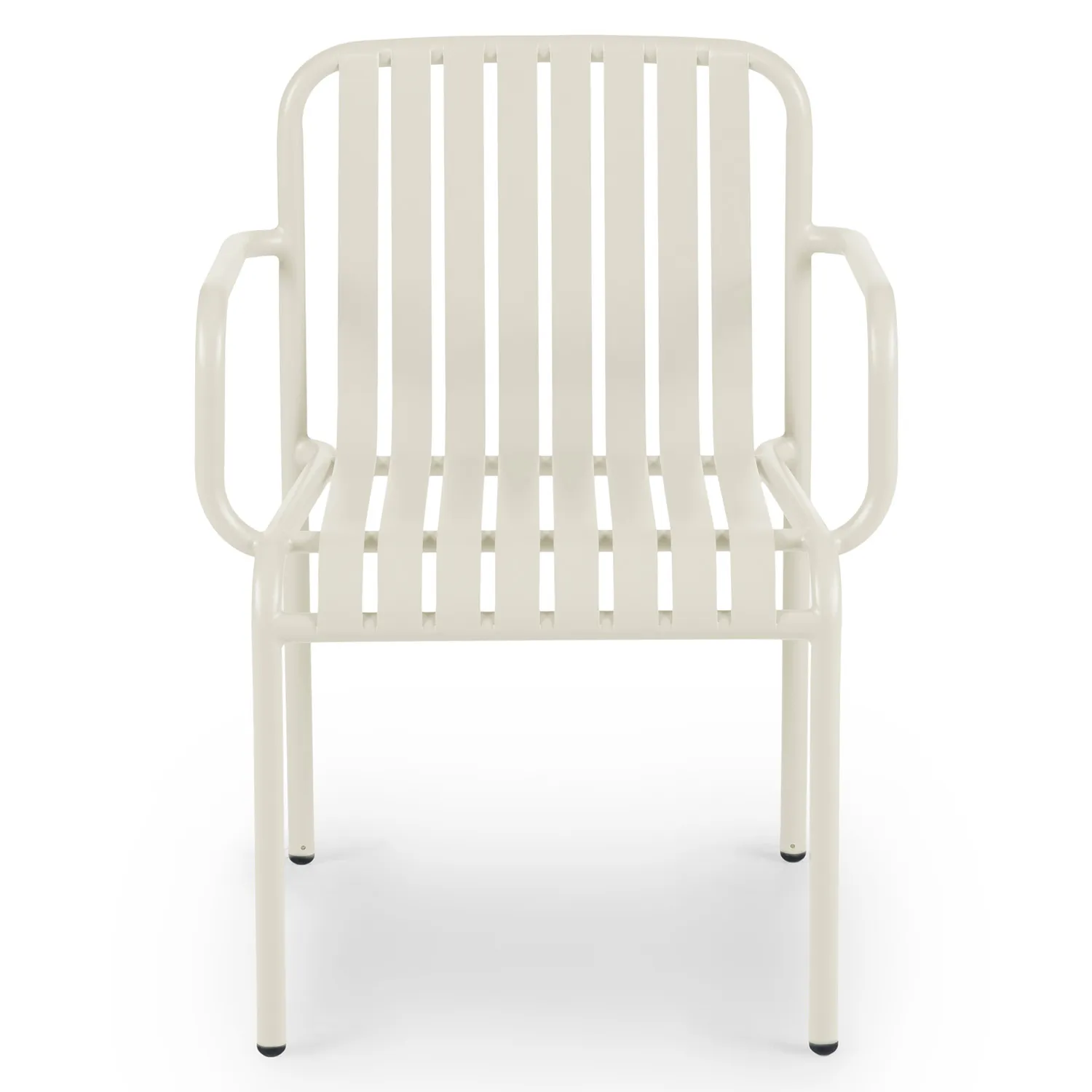 Sarek Outdoor Stackable Dining Armchair - Taupe - Image 13