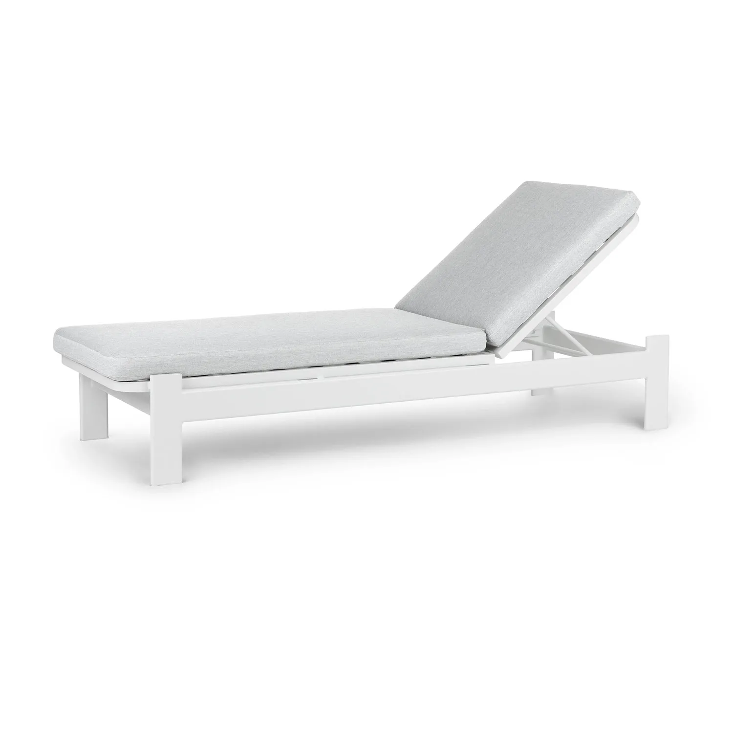 Eleya 78_ Outdoor Chaise Lounge - Cera Gray - Image 13