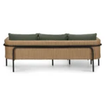 Aby 88_ Outdoor Reversible Sectional - Dravite Green