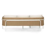 Aby 88_ Outdoor Reversible Sectional - Dravite Ivory
