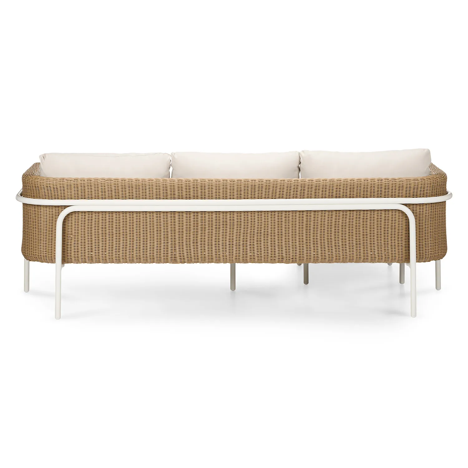Aby 88_ Outdoor Reversible Sectional - Dravite Ivory - Image 10