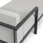 Burkel 105_ Outdoor Left Sectional - Cloudy Gray