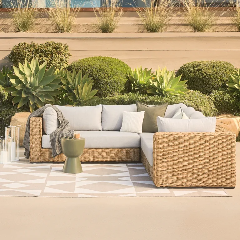 Capra 97_ Outdoor Sectional - Beach Sand