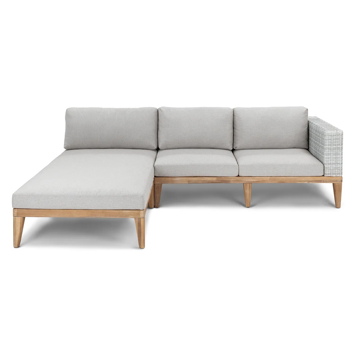 Urba 98_ Outdoor Left Sectional - Beach Sand - Image 14