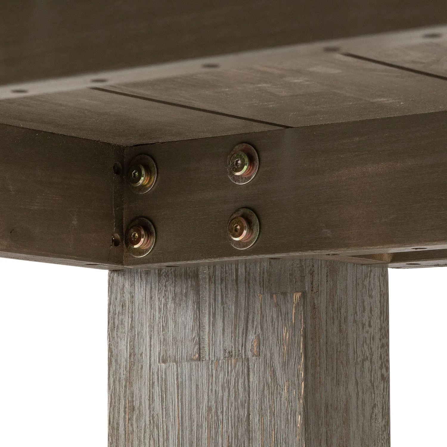 Atica 71_ Outdoor Dining Table - Washed Acacia - Image 12