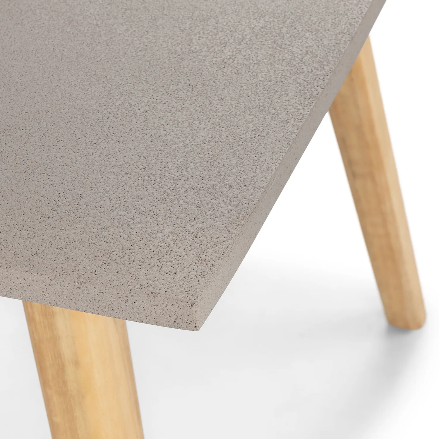 Atra 94.5_ Outdoor Dining Table - Concrete - Image 8