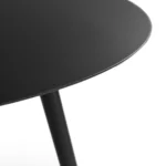 Ballo 47_ Outdoor Dining Table - Black