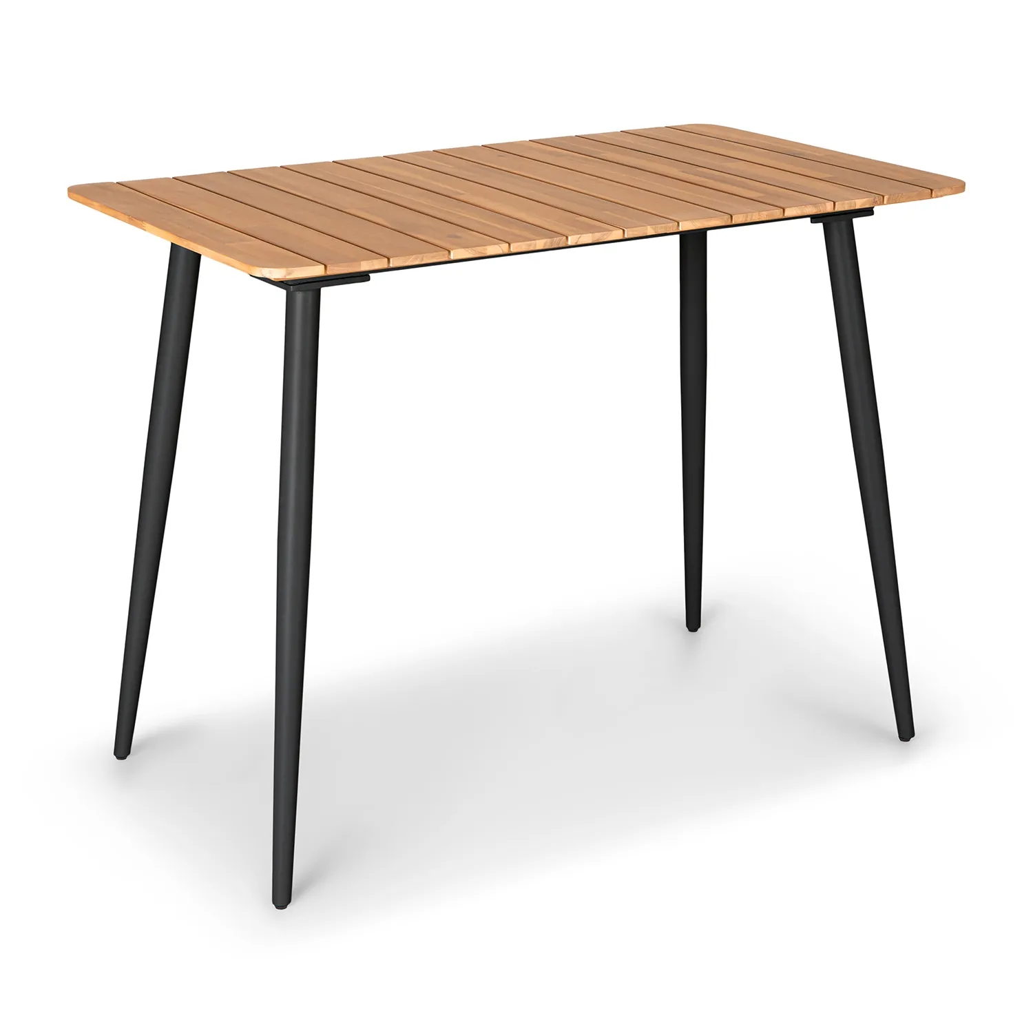 Latta Outdoor Bar Table - Slate Gray - Image 3