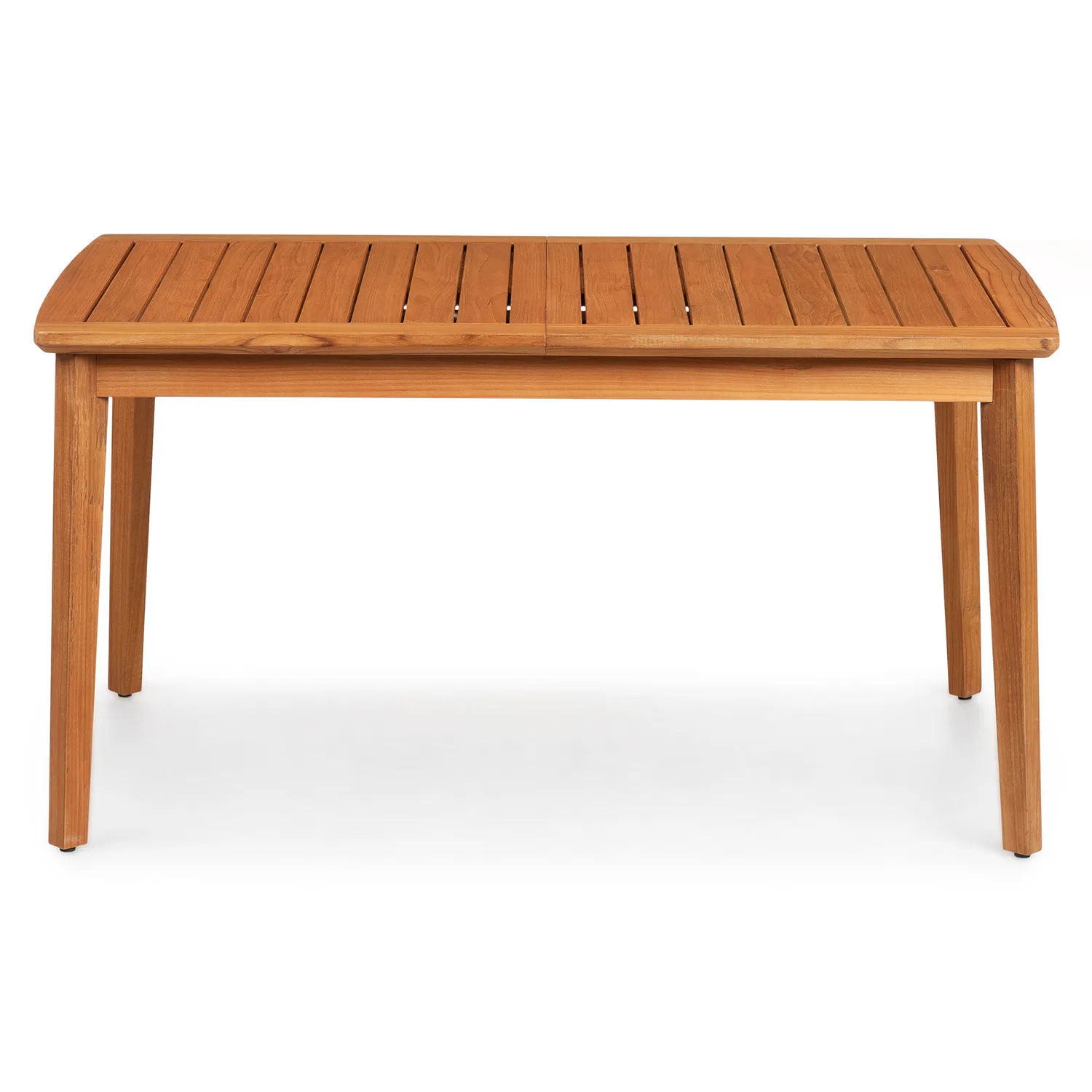 Marol 59_ - 78_ Outdoor Extendable Dining Table - Bronze Teak - Image 4