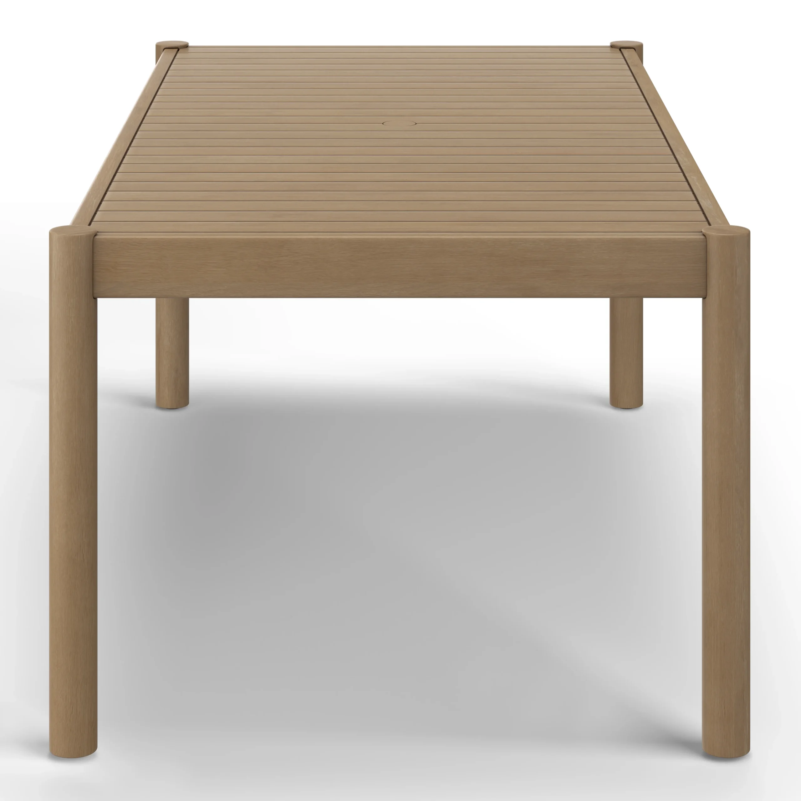 Rosa 75_ Outdoor Dining Table - Eucalyptus - Image 12
