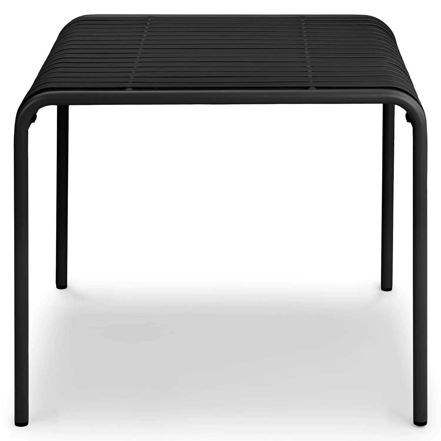 Sarek 35.5_ Outdoor Dining Table - Black - Image 4