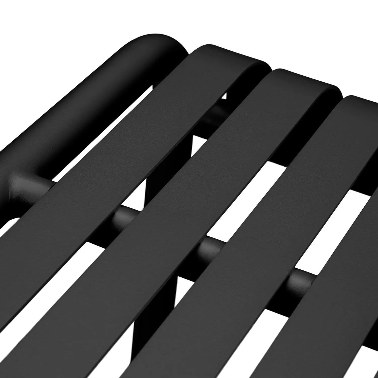 Sarek 67_ Outdoor Dining Table - Black - Image 10