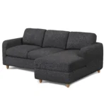 Vati 90.5_ Right Storage Sectional - Napa Charcoal