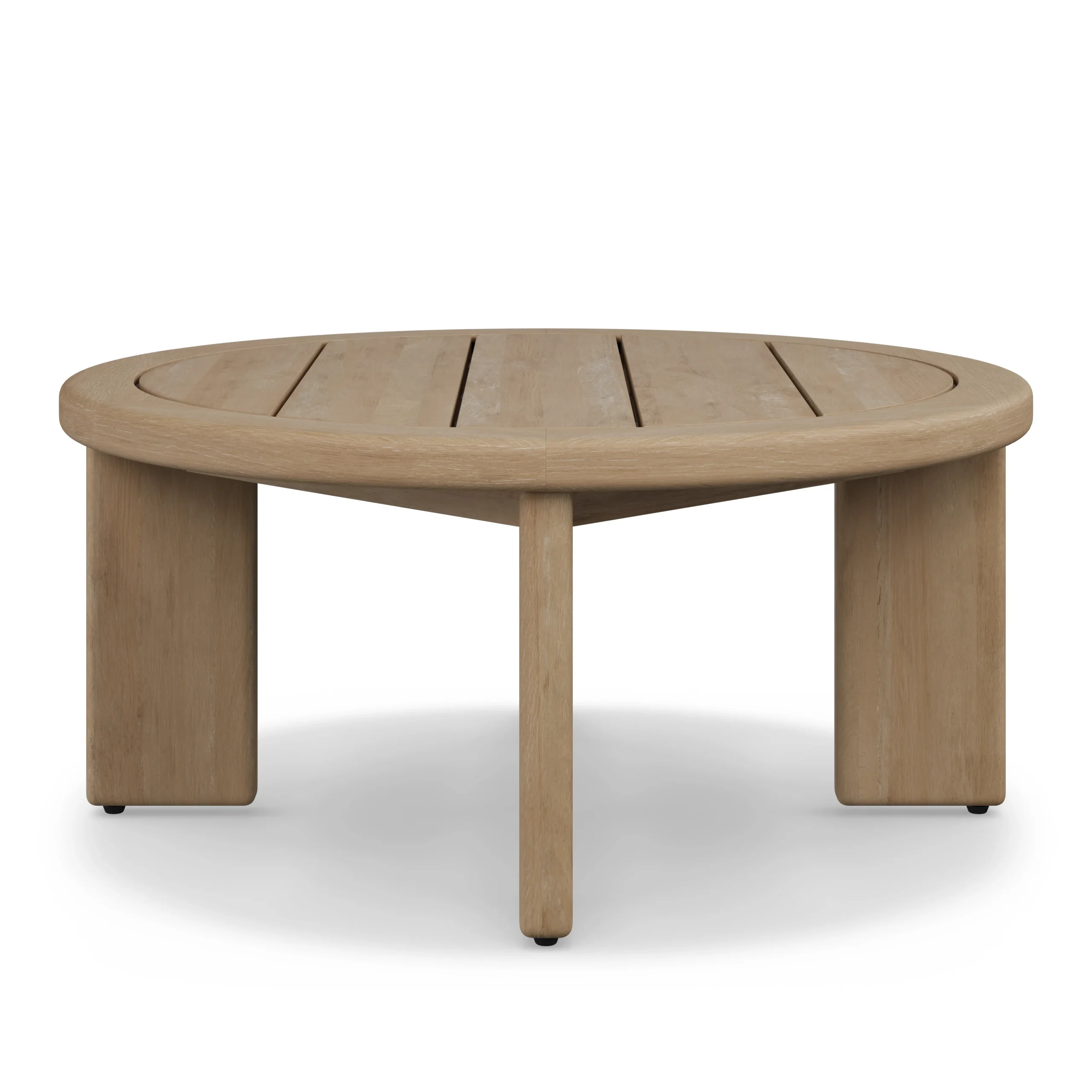 Daphne 31.5_ Outdoor Coffee Table - Eucalyptus - Image 7