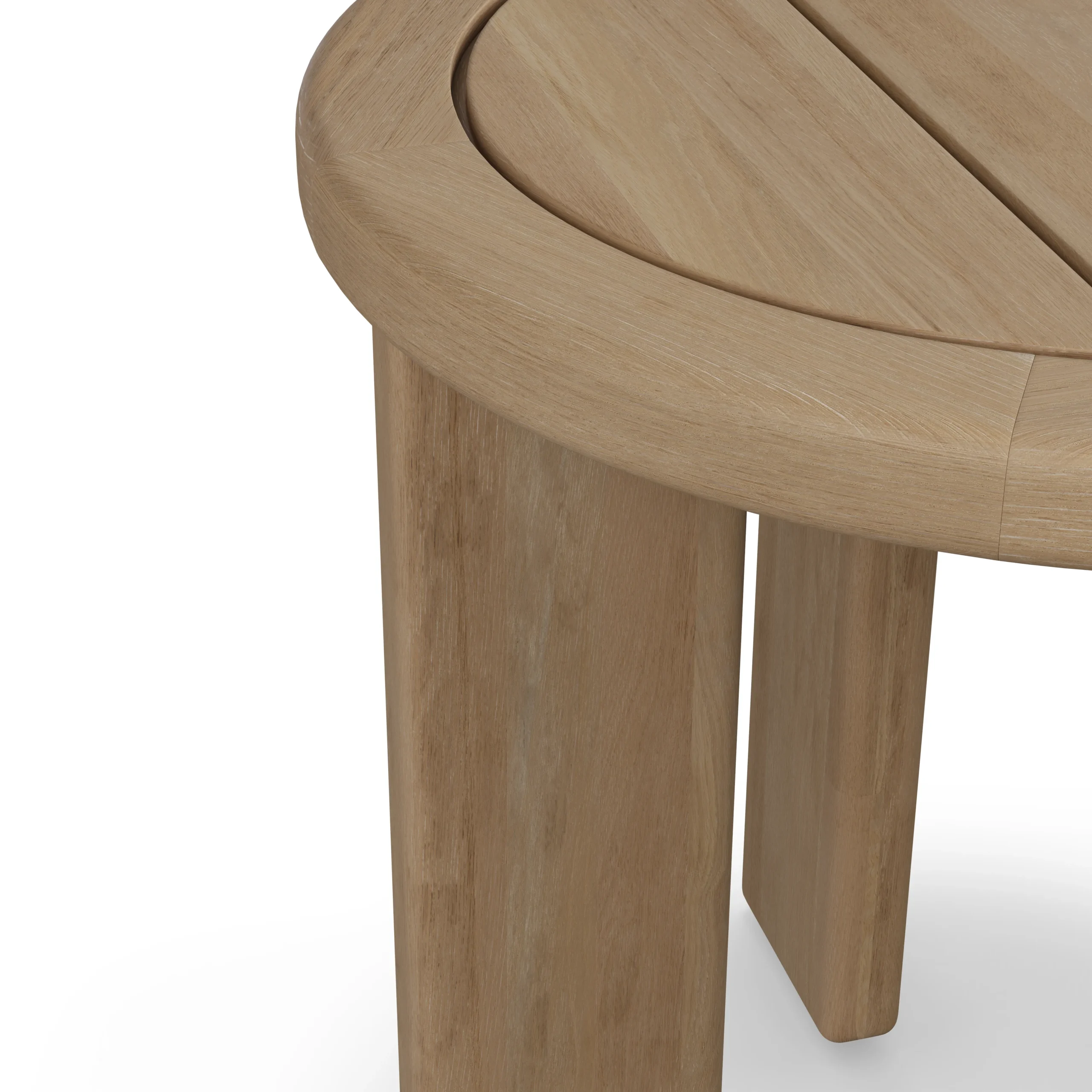 Daphne Outdoor Coffee and Side Table Set - Eucalyptus - Image 7