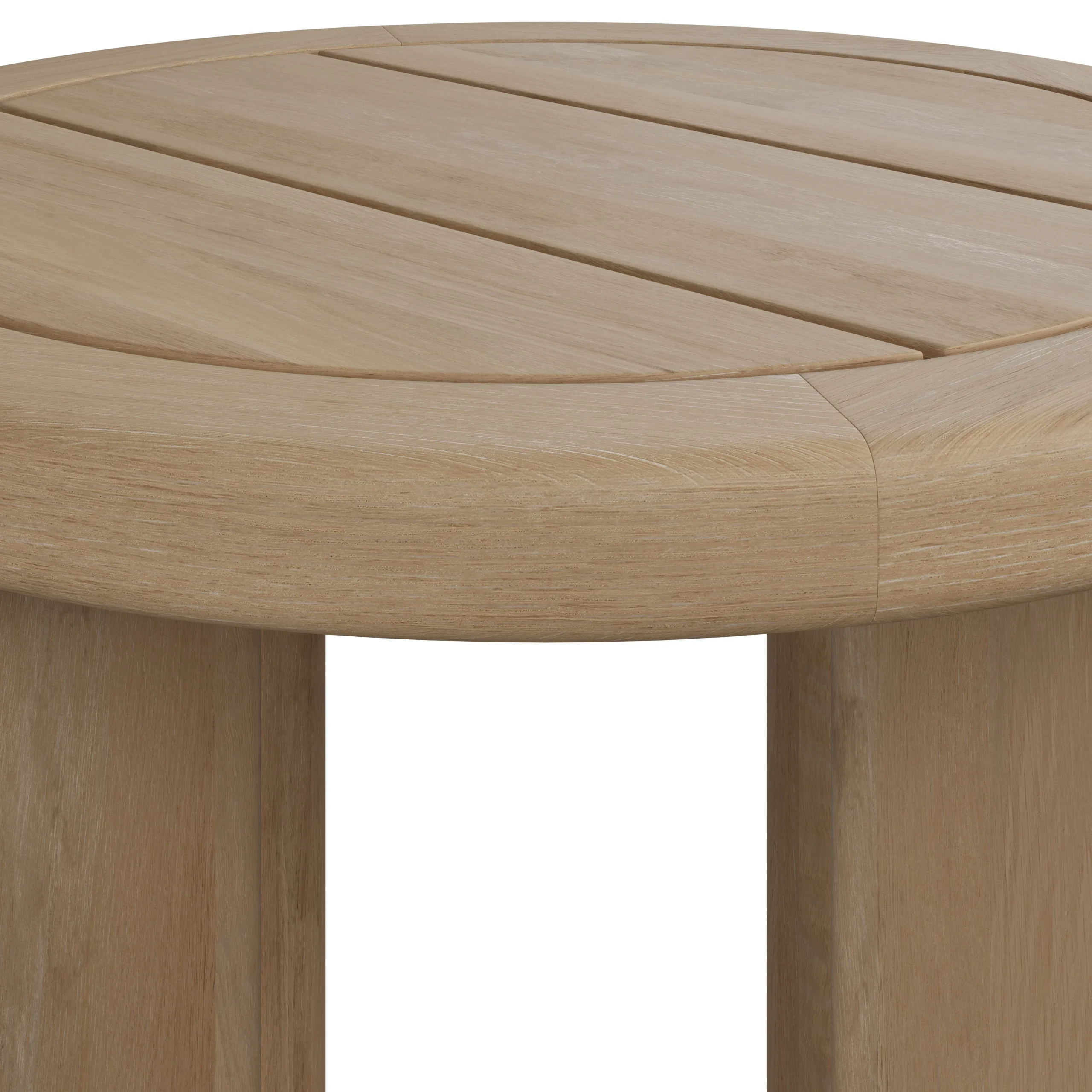 Daphne Outdoor Side Table - Eucalyptus - Image 9