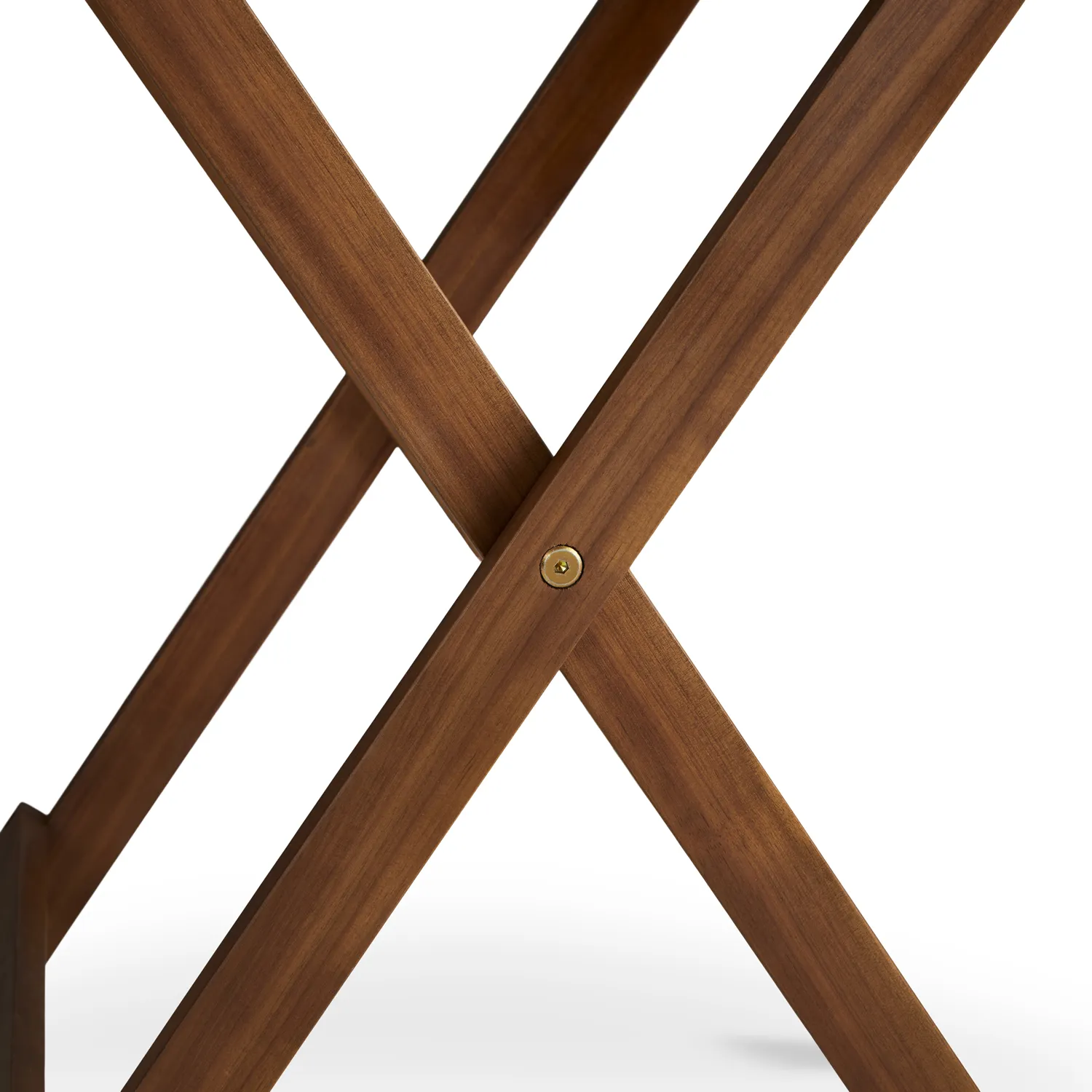 Elanora Outdoor Folding Cafe Table - Dark Acacia - Image 10