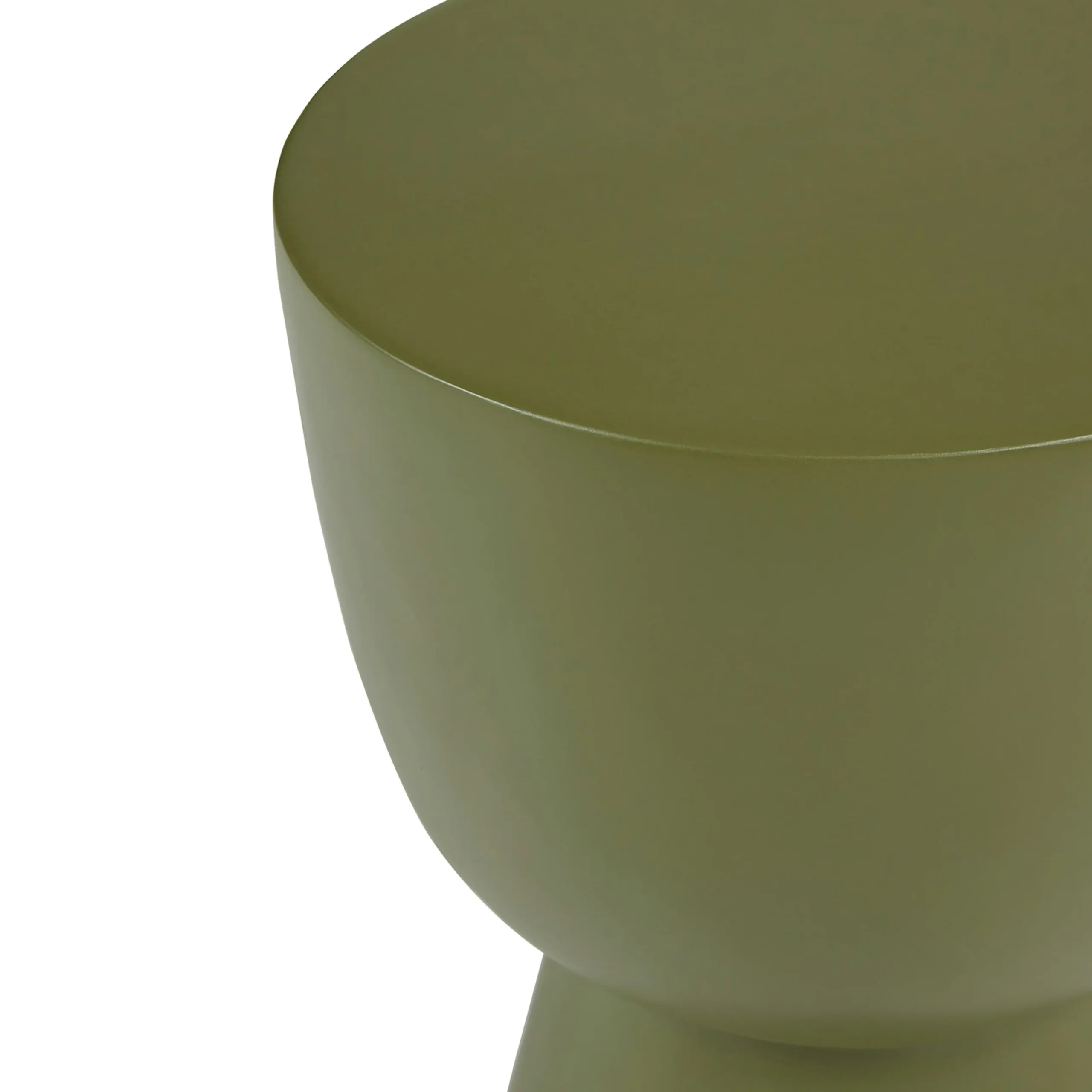 Hendry Outdoor Side Table - Willow Green - Image 7