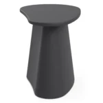 Noora Outdoor Side Table - Black