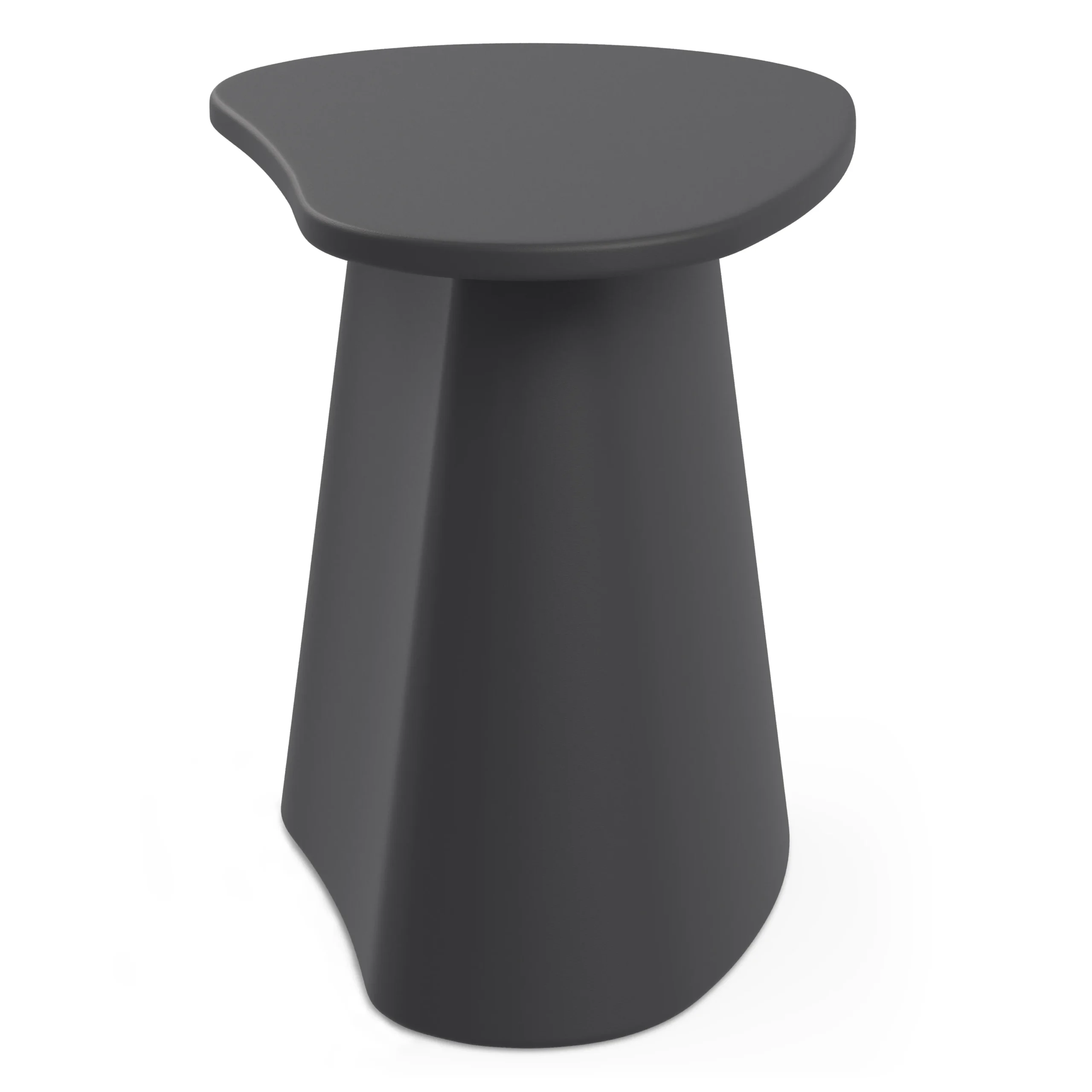 Noora Outdoor Side Table - Black - Image 10
